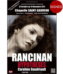Affiche Hypothèses - Chapelle Saint-Sauveur  - 2011