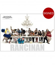 Poster Trilogie des Modernes - Le "Big Supper" - Palais de Tokyo - 2009